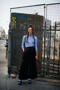 Street Style at Paris Fashion Week Spring 2022