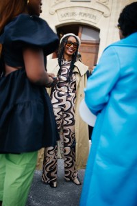 Street Style at Paris Fashion Week Spring 2022