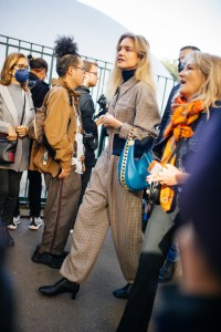 They Are Wearing: Paris Fashion Week Spring 2022