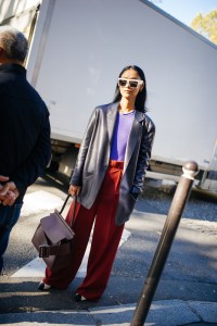 They Are Wearing: Paris Fashion Week Spring 2022
