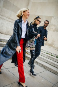 They Are Wearing: Paris Fashion Week Spring 2022