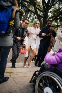 They Are Wearing: Paris Fashion Week Spring 2022