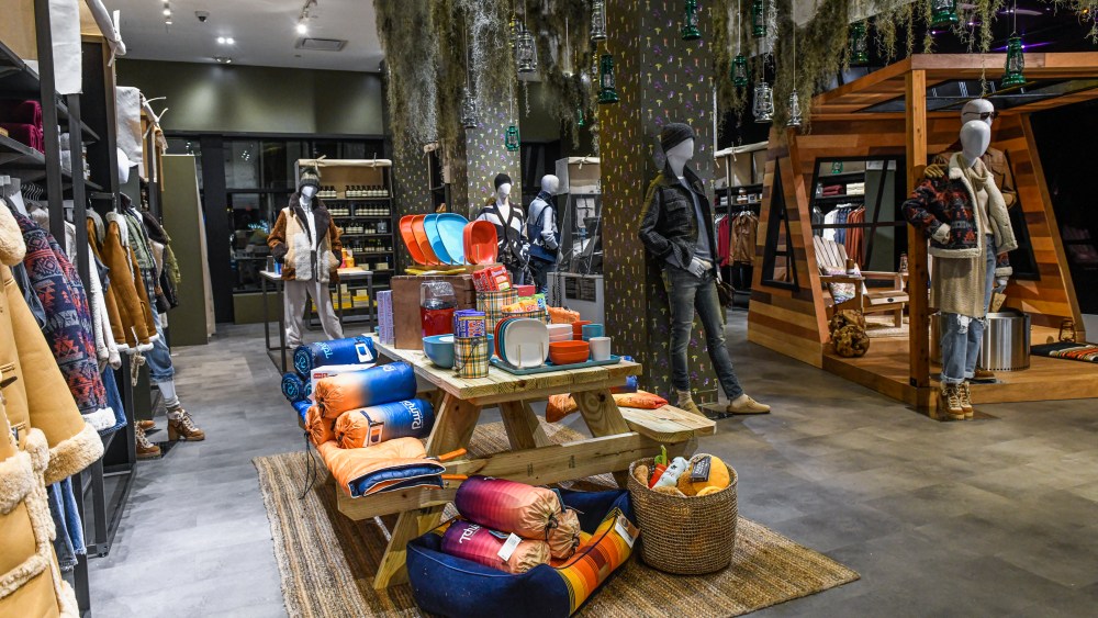 The Happy Camper shop at Bloomingdale's.