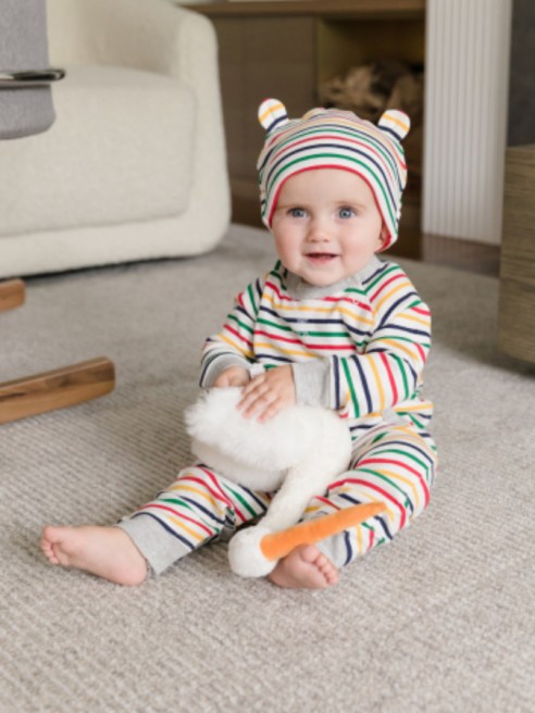 The online arm of Hudson's Bay, The Bay, is getting onto the resale bandwagon for baby gear via a partnership with Rebelstork.
