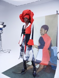 Thebe Magugu RTW Spring 2022