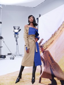 Thebe Magugu RTW Spring 2022