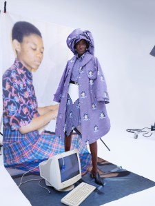 Thebe Magugu RTW Spring 2022