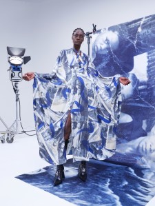 Thebe Magugu RTW Spring 2022