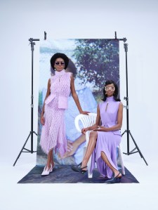 Thebe Magugu RTW Spring 2022