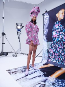 Thebe Magugu RTW Spring 2022