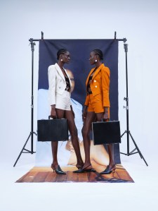 Thebe Magugu RTW Spring 2022