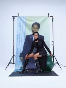Thebe Magugu RTW Spring 2022