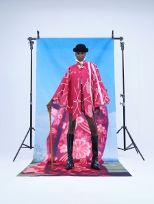 Thebe Magugu RTW Spring 2022