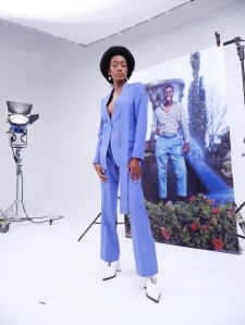 Thebe Magugu RTW Spring 2022