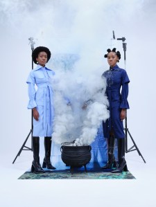 Thebe Magugu RTW Spring 2022