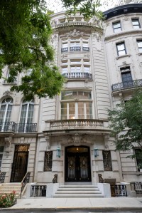 Tiffany & Co.'s Townhouse.