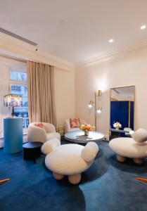 Tiffany & Co.'s Townhouse.