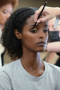 Backstage at Tom Ford RTW Spring 2022