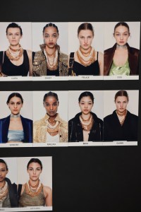 Backstage at Tom Ford RTW Spring 2022