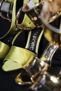 Backstage at Tom Ford RTW Spring 2022