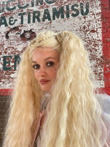 Backstage at Selkie RTW Spring 2022