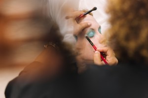 Backstage at CDLM RTW Spring 2022