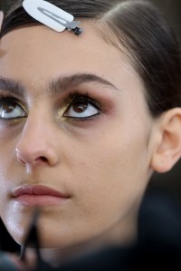 Backstage at Tom Ford RTW Spring 2022