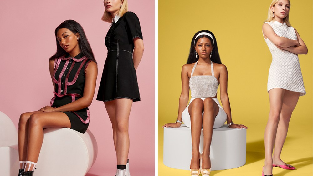Gossip Girl stars Tavi Gevinson and Savannah Lee Smith in photos for Roger Vivier.