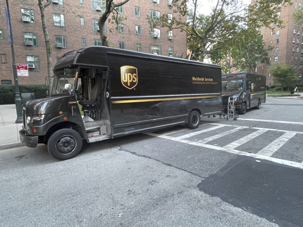 UPS driver Dan Gross testified to a House Subcommittee, alleging Amazon used monopolistic power to depress wages and set delivery terms.