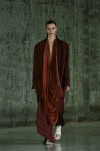 Uma Wang RTW Spring 2022