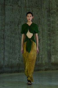 Uma Wang RTW Spring 2022