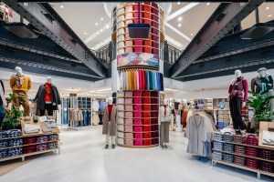 A look at the Uniqlo Rivoli flagship store.
