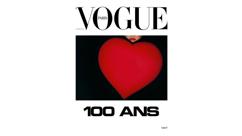 Vogue Paris 100 years anniversary cover