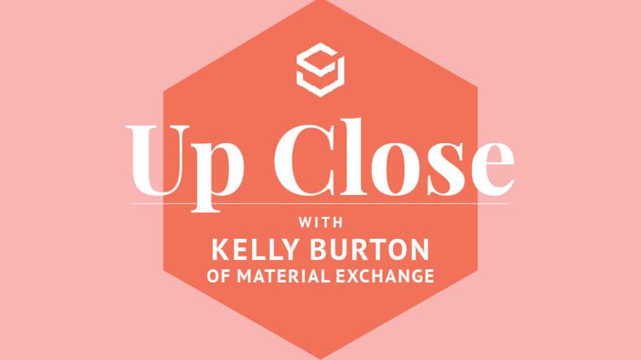 In this Q+A, Material Exchange's Kelly Burton explains what ethical consumption means to her and why sourcing needs a digital makeover.