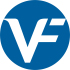 The VF logo.