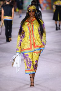 Versace RTW Spring 2022