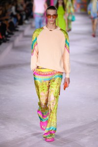 Versace RTW Spring 2022