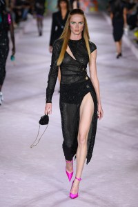 Versace RTW Spring 2022