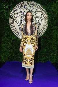 Backstage at Versace & Fendi Collaboration Pre-Fall 2022