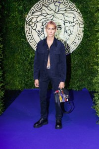 Backstage at Versace & Fendi Collaboration Pre-Fall 2022