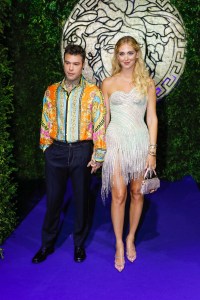 Backstage at Versace & Fendi Collaboration Pre-Fall 2022