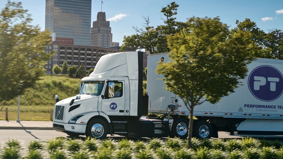 Performance Team, a Maersk Company, is adding 16 new Volvo VNR Electric Class 8 trucks to its fleet to replace 16 diesel trucks.
