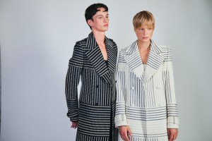 Backstage at Gabriela Hearst RTW Spring 2022