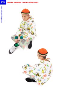Wataru Tominaga RTW Spring 2022