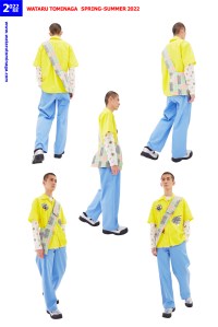 Wataru Tominaga RTW Spring 2022