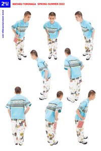 Wataru Tominaga RTW Spring 2022