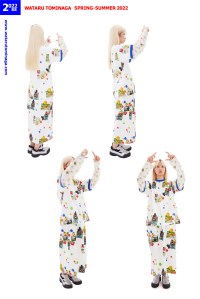 Wataru Tominaga RTW Spring 2022