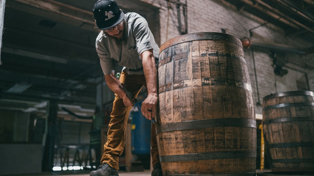 Wolverine will release a second batch of bourbon barrel boots with Old Rip Van Winkle Distillery