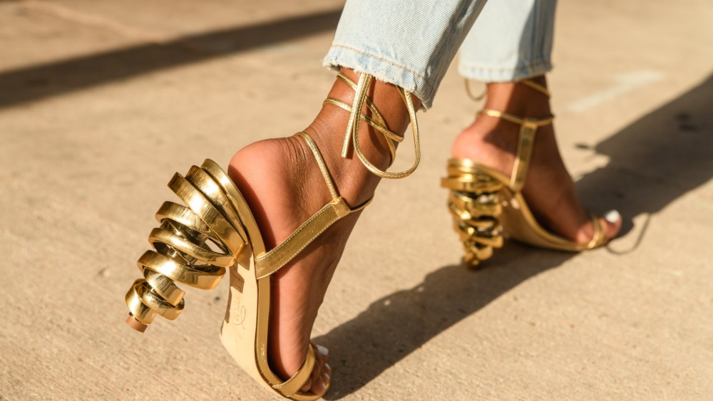 Keeyahri Tamu shoe