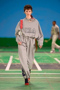 Y Project x Fila RTW Spring 2022